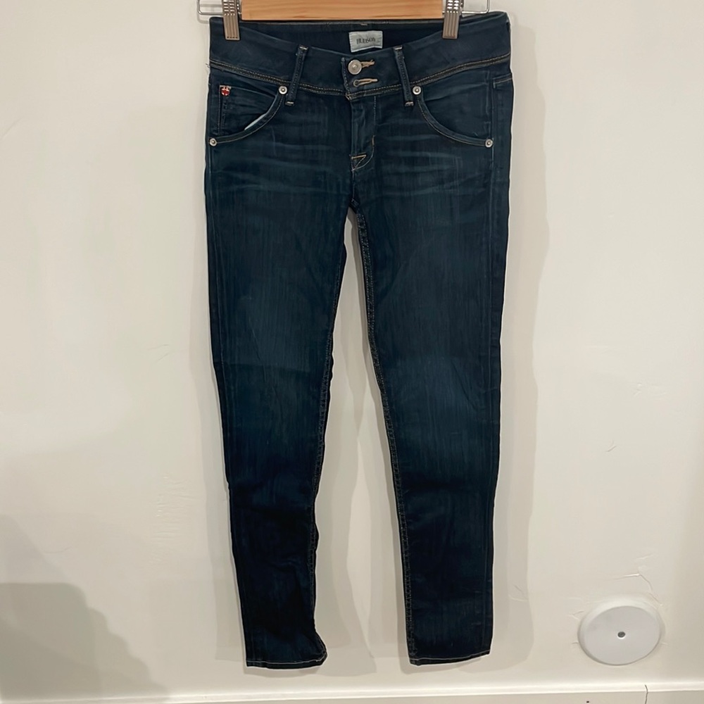 Size 25 dark wash Hudson jeans